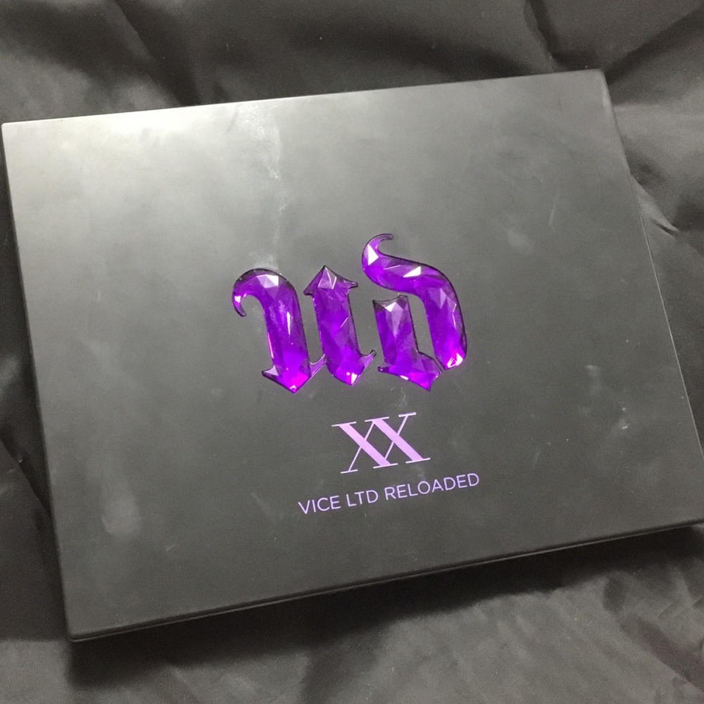 Urban Decay XX Vice Ltd Reloaded Limited Edition Eyeshadow Palette Authentic